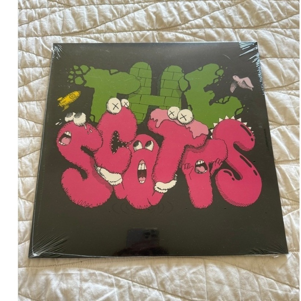 Travis Scott Cactus Jack The Scotts Vinyl Record LP Epic Records‎ 2020